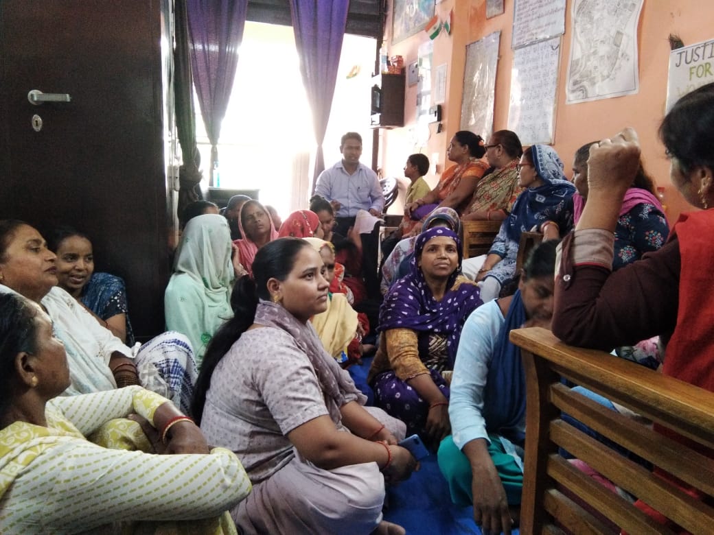 Novlok Mahila Panchayat (Mamta Case Councelling)